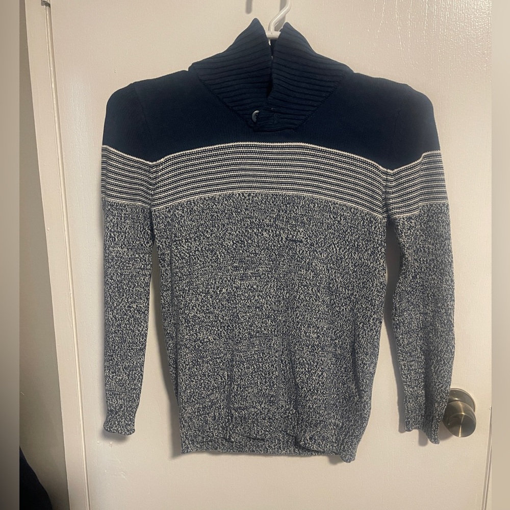 Method boys sweater blue Size 14/16